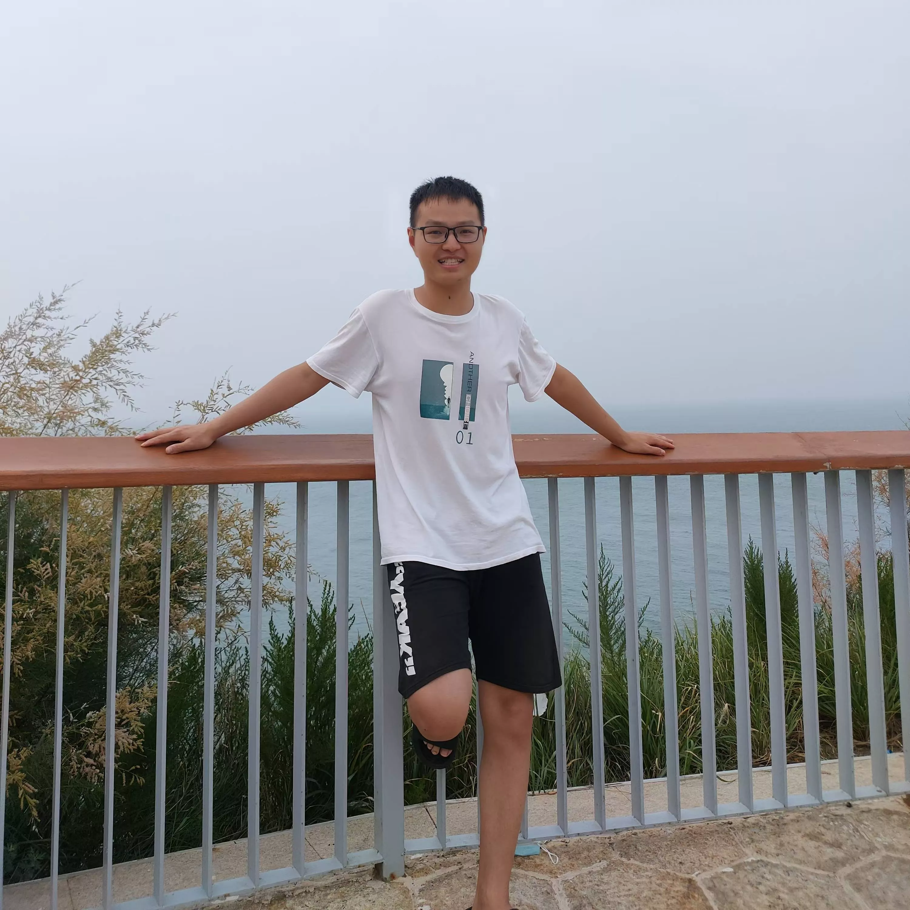 代路的生活照